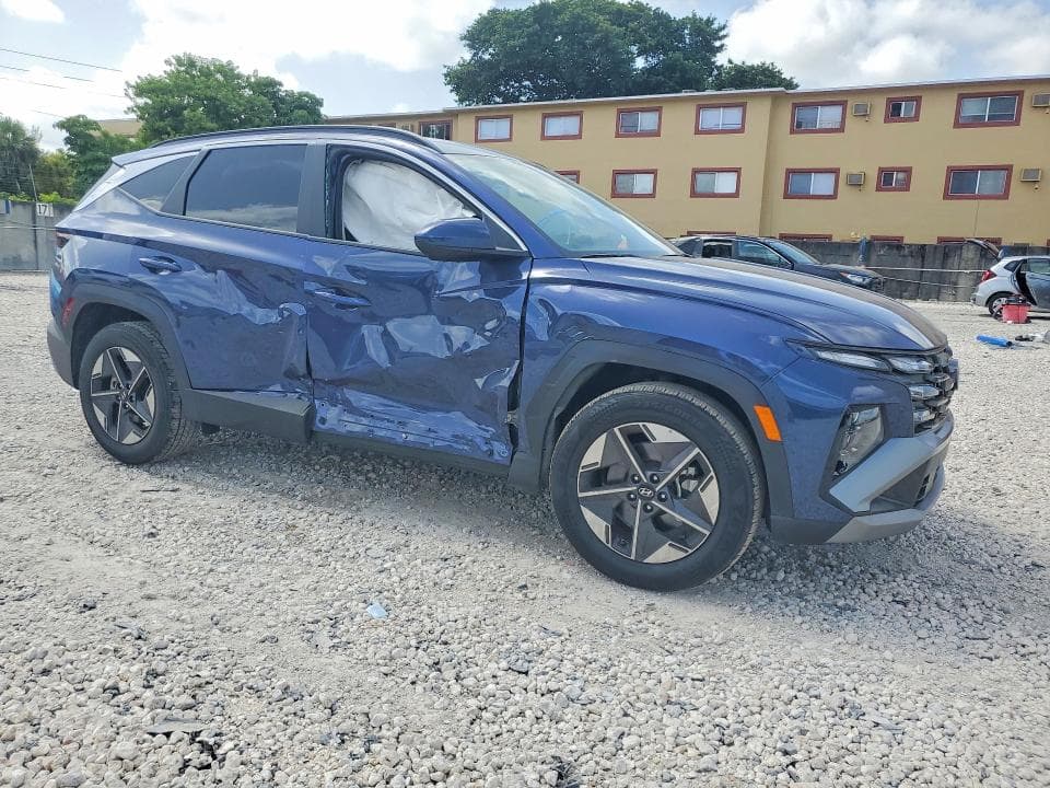 2025 HYUNDAI TUCSON SEL 4
