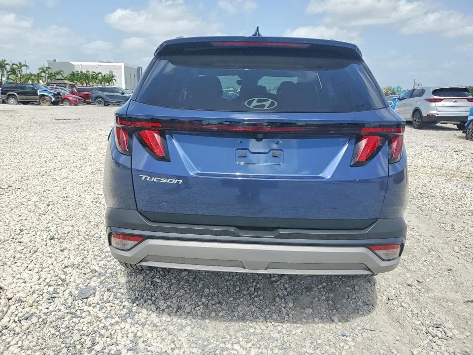2025 HYUNDAI TUCSON SEL 6