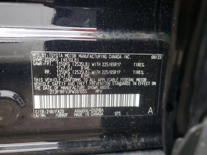 2023 TOYOTA RAV4 XLE 13