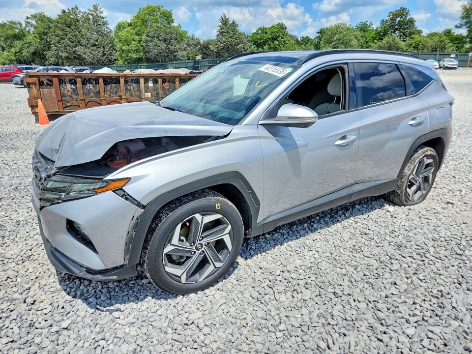 2023 HYUNDAI TUCSON LIMITED - 1