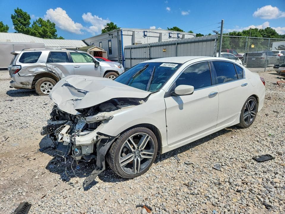 2017 HONDA ACCORD SPORT SPECIAL EDITION - 1