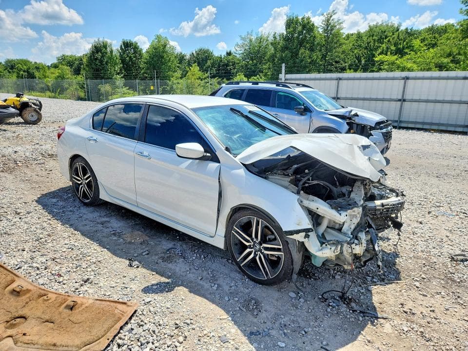 2017 HONDA ACCORD SPORT SPECIAL EDITION 4