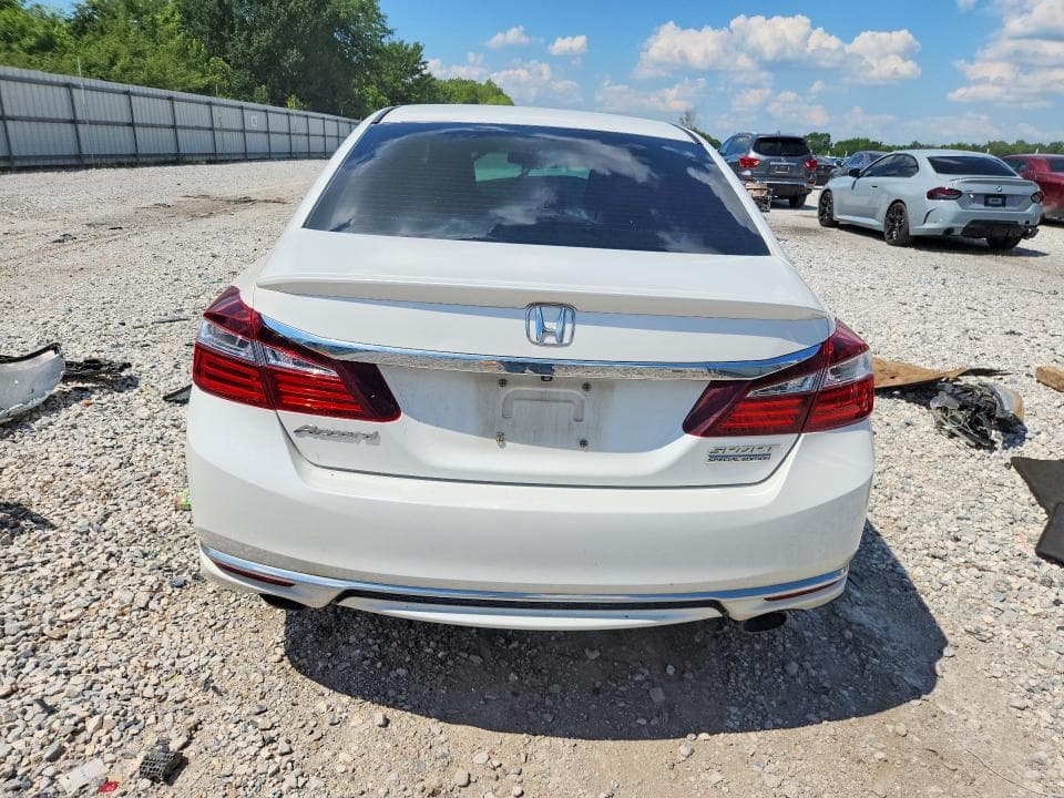 2017 HONDA ACCORD SPORT SPECIAL EDITION 6