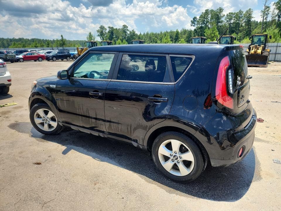 2019 KIA SOUL BASE 2