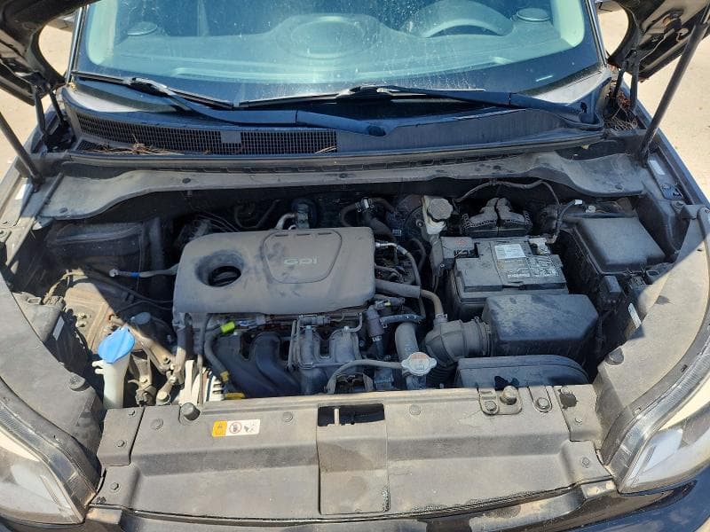 2019 KIA SOUL BASE 12