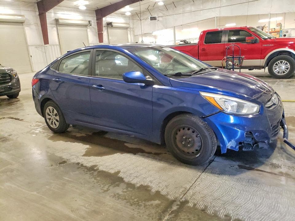 2016 HYUNDAI ACCENT SE SE 4