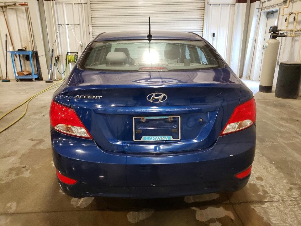 2016 HYUNDAI ACCENT SE SE 6