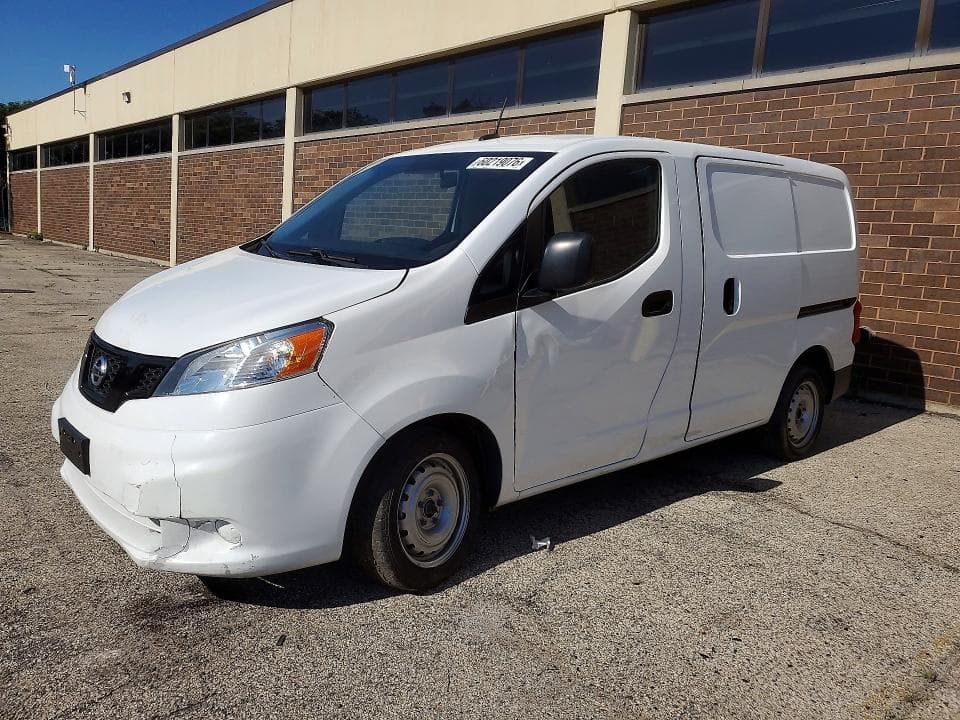 2021 NISSAN NV200 DELIVERY VAN S - 1
