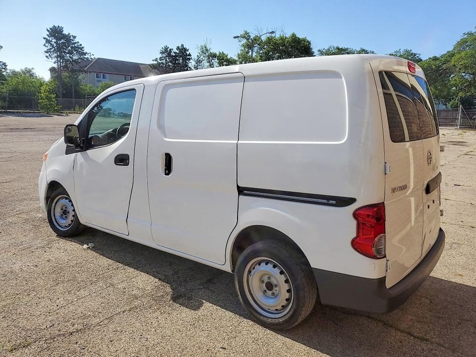 2021 NISSAN NV200 DELIVERY VAN S 2