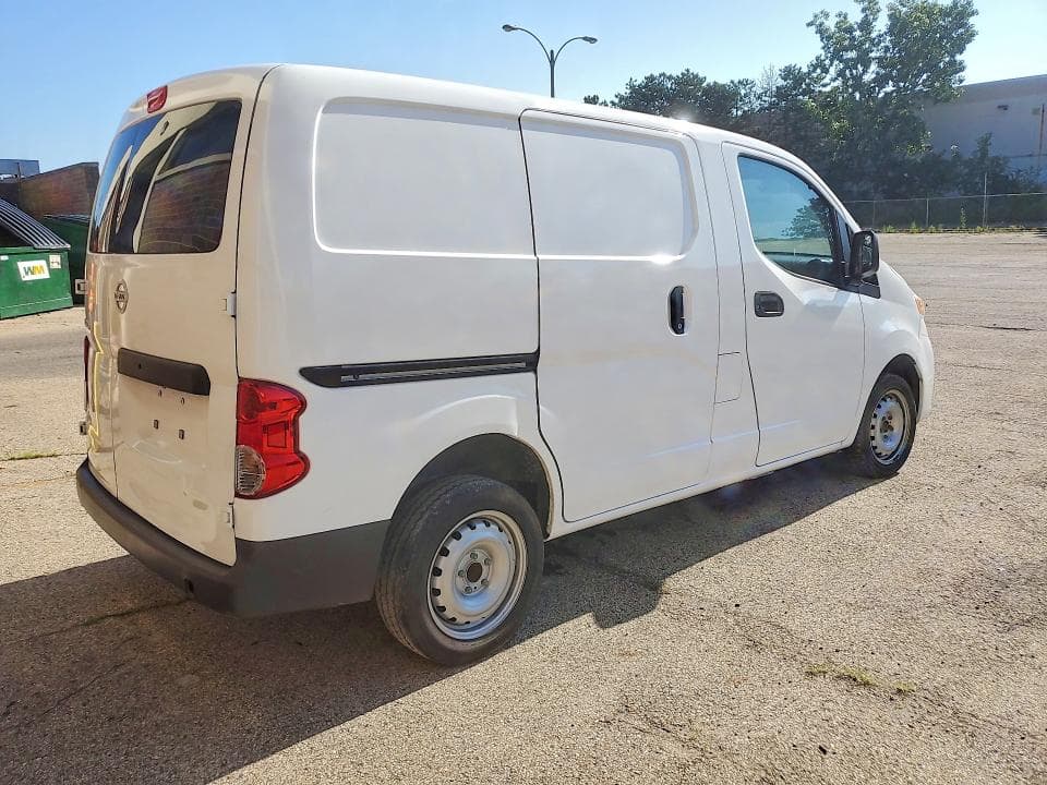 2021 NISSAN NV200 DELIVERY VAN S 3