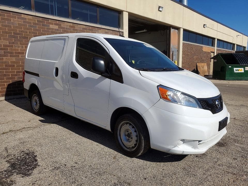 2021 NISSAN NV200 DELIVERY VAN S 4