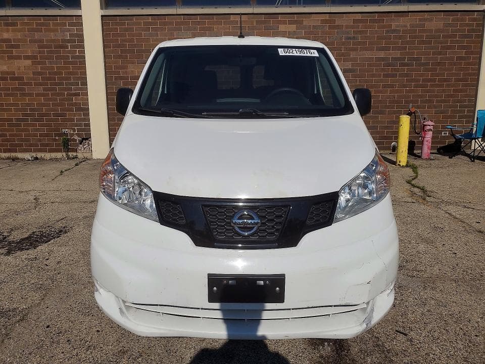2021 NISSAN NV200 DELIVERY VAN S 5