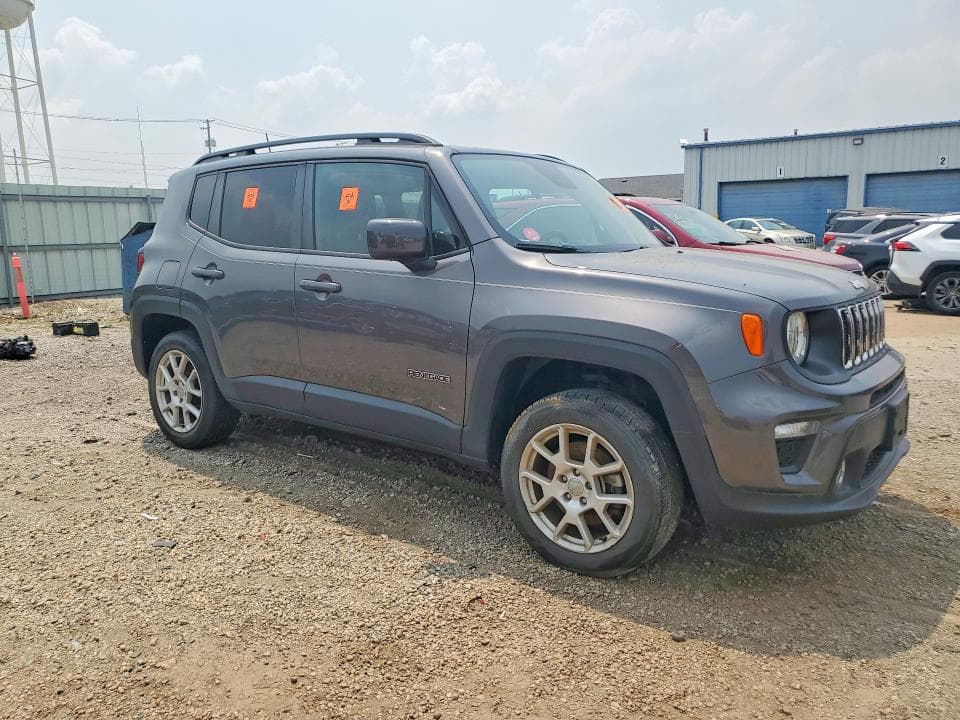 2020 JEEP RENEGADE LATITUDE 4