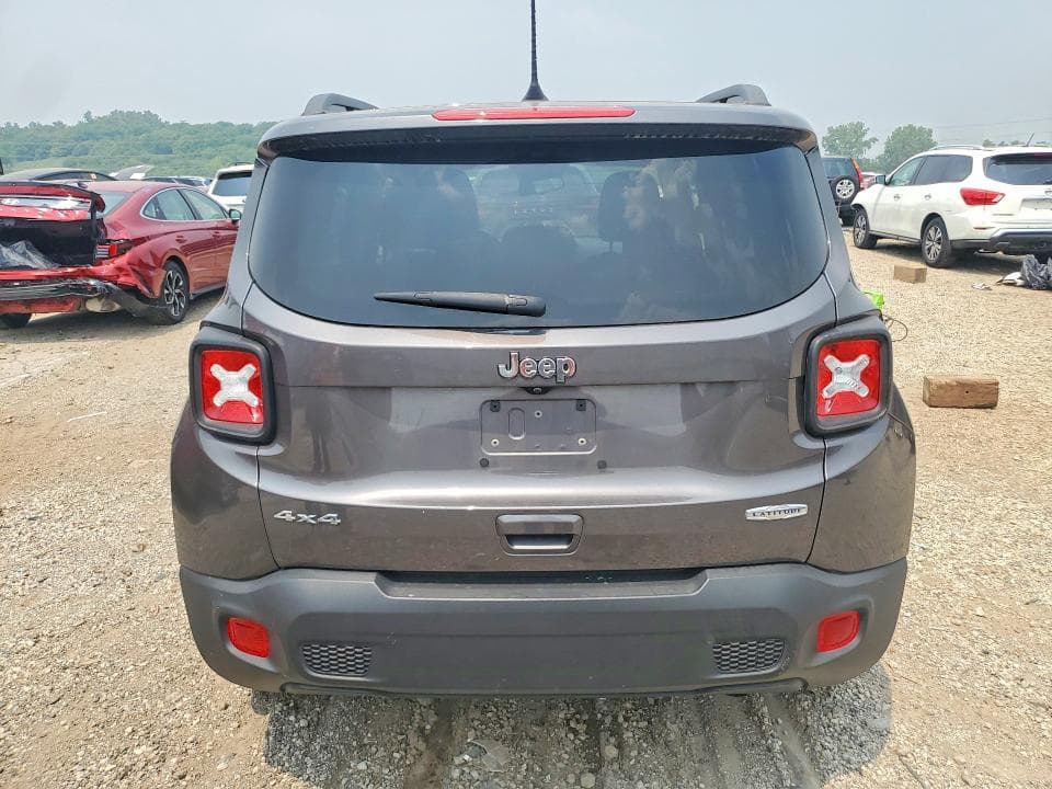 2020 JEEP RENEGADE LATITUDE 6