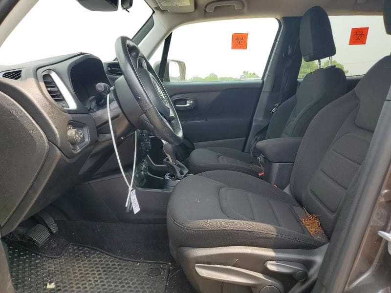 2020 JEEP RENEGADE LATITUDE 7