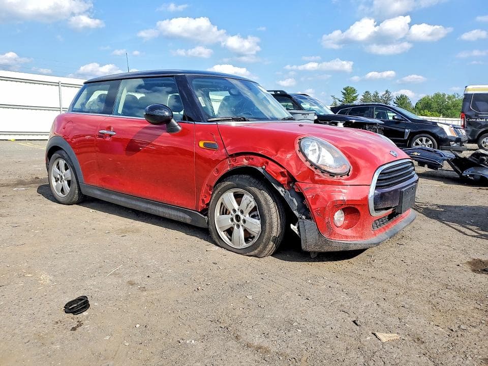 2018 MINI COOPER 4