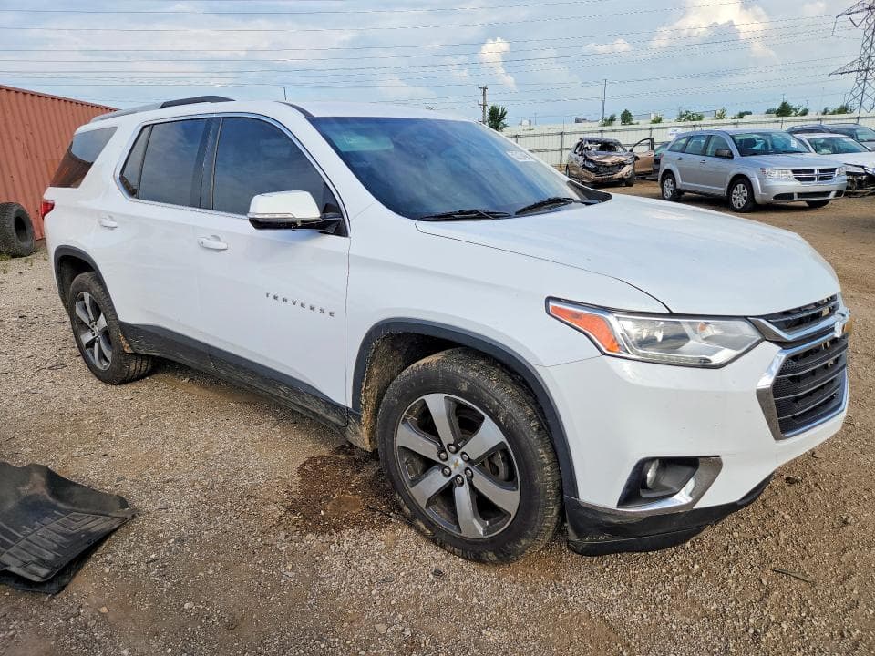 2018 CHEVROLET TRAVERSE LT LT 4
