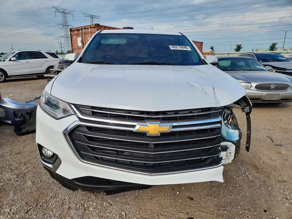 2018 CHEVROLET TRAVERSE LT LT 5
