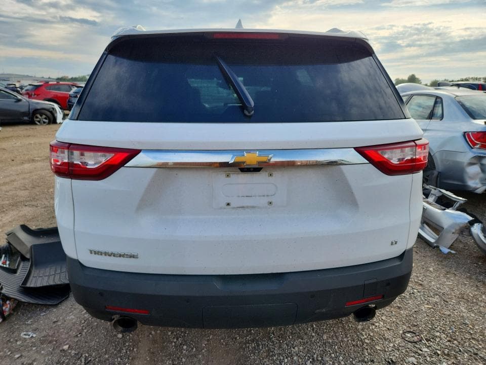 2018 CHEVROLET TRAVERSE LT LT 6