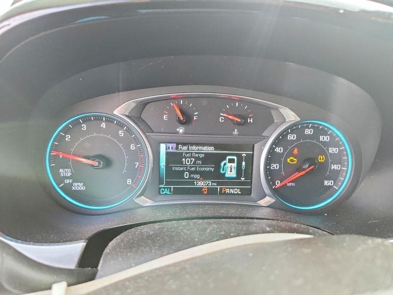 2018 CHEVROLET TRAVERSE LT LT 9