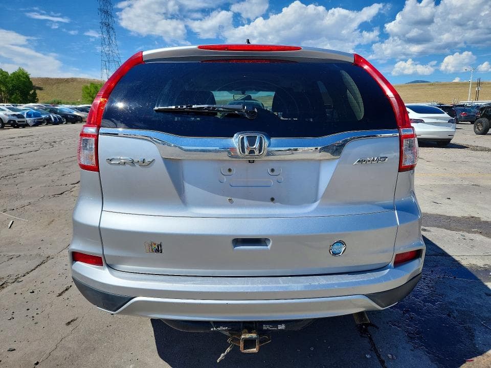 2016 HONDA CR-V EX 6