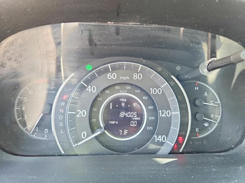 2016 HONDA CR-V EX 9