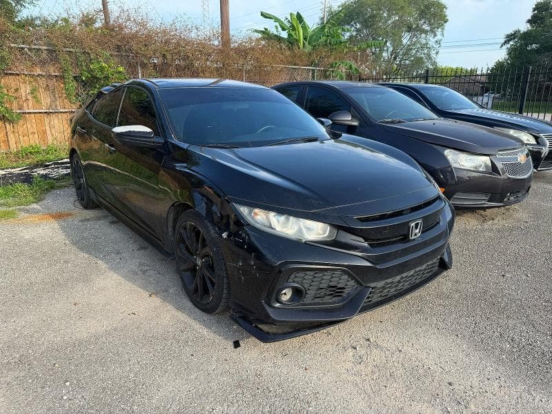 2017 HONDA CIVIC SPORT