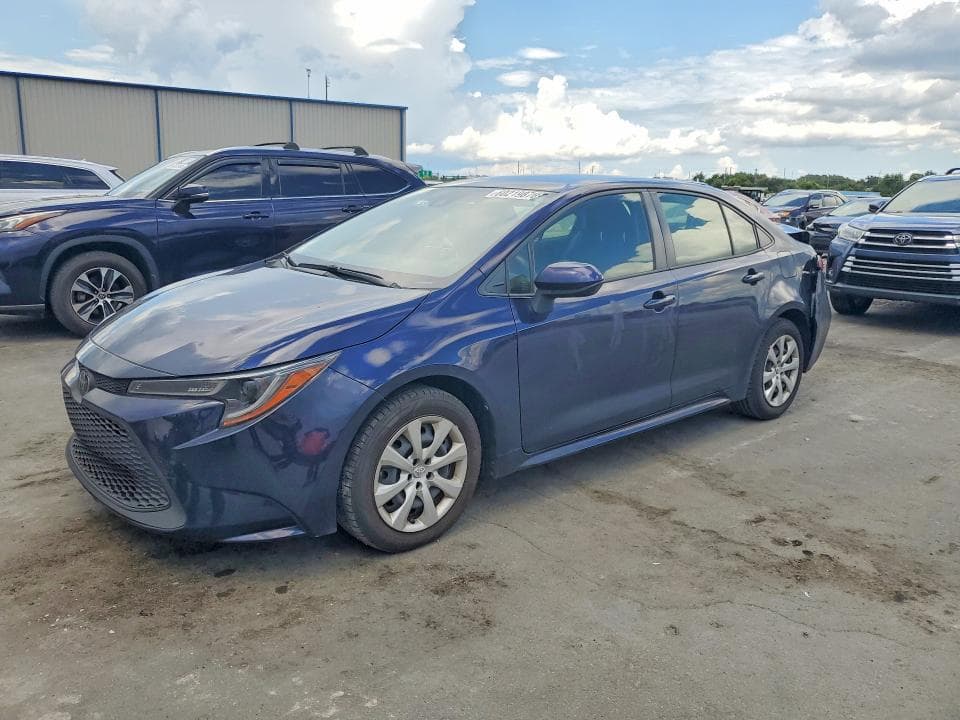 2021 TOYOTA COROLLA LE - 1