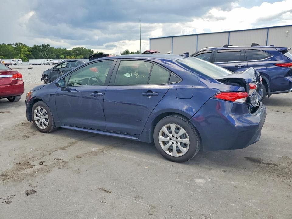 2021 TOYOTA COROLLA LE 2