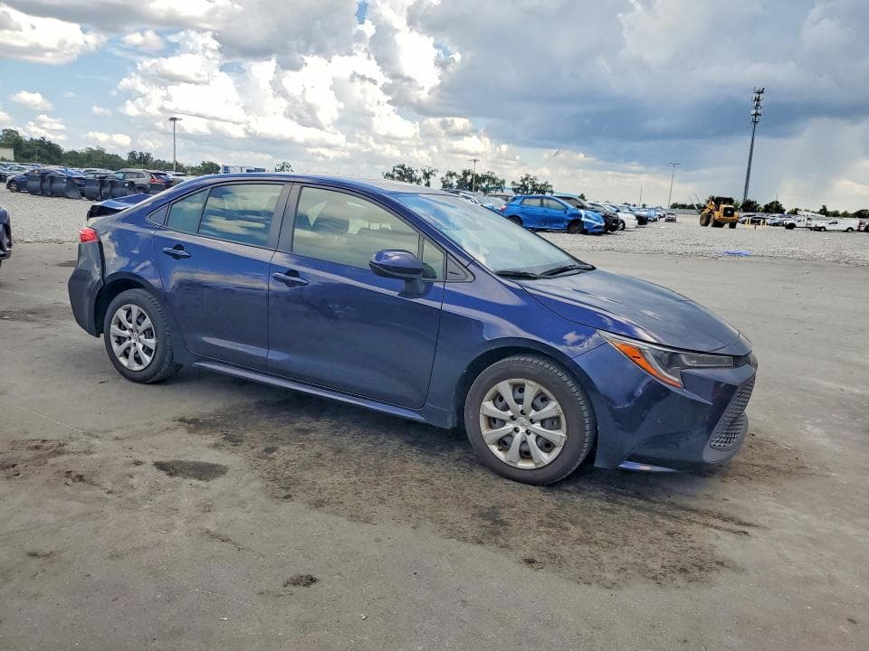 2021 TOYOTA COROLLA LE 4