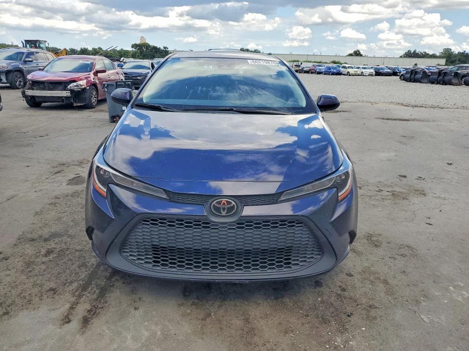 2021 TOYOTA COROLLA LE 5