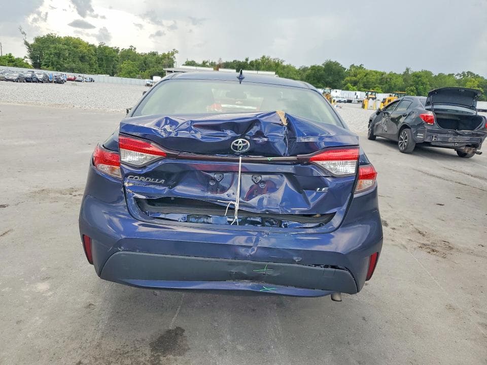 2021 TOYOTA COROLLA LE 6