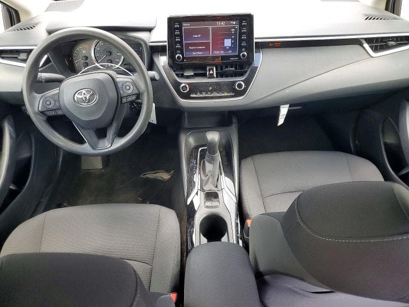 2021 TOYOTA COROLLA LE 8