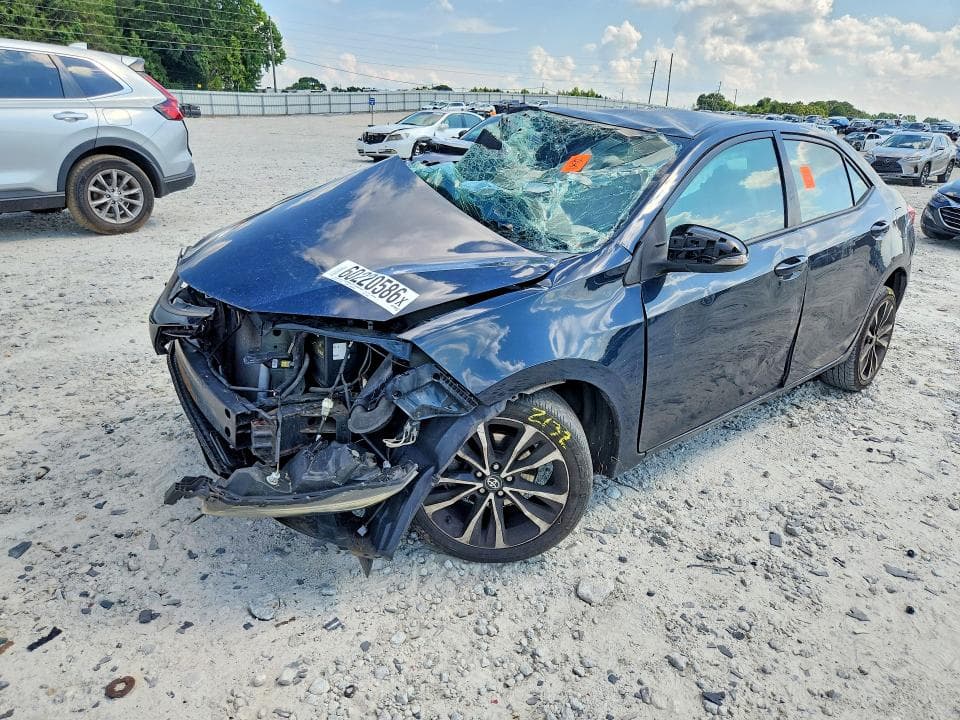 2017 TOYOTA COROLLA SE - 1