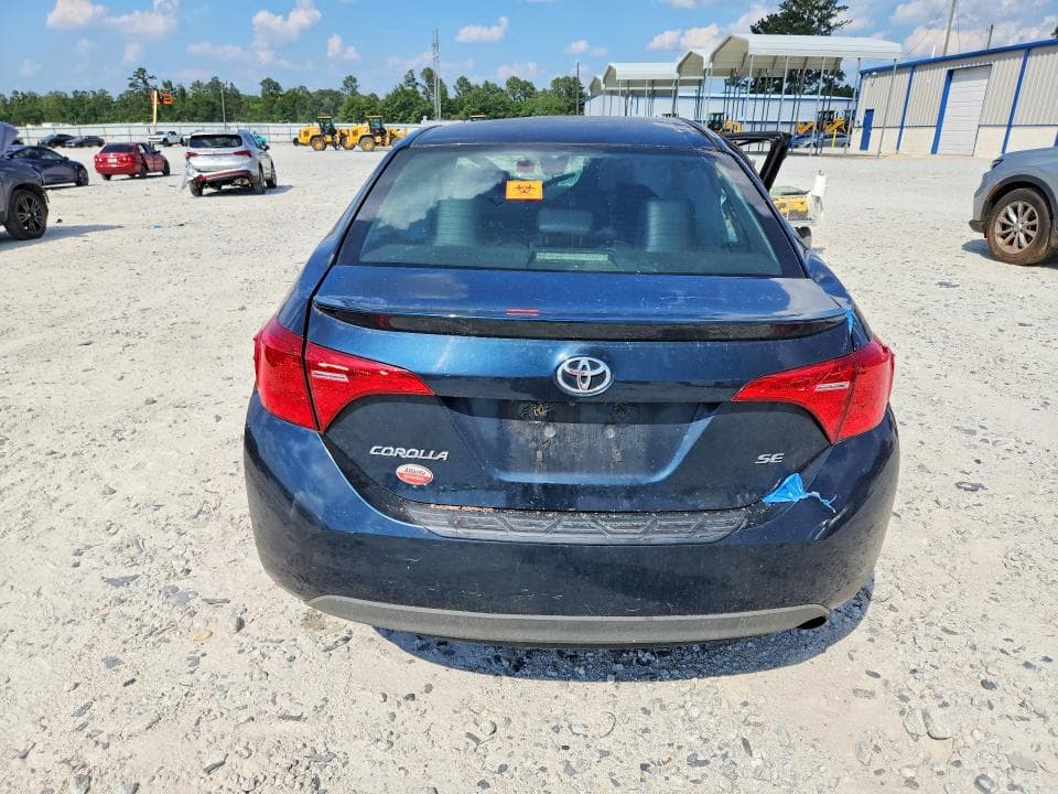 2017 TOYOTA COROLLA SE 6