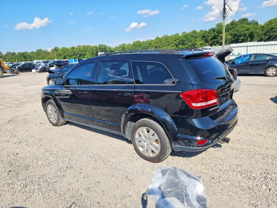 2019 DODGE JOURNEY SE 2