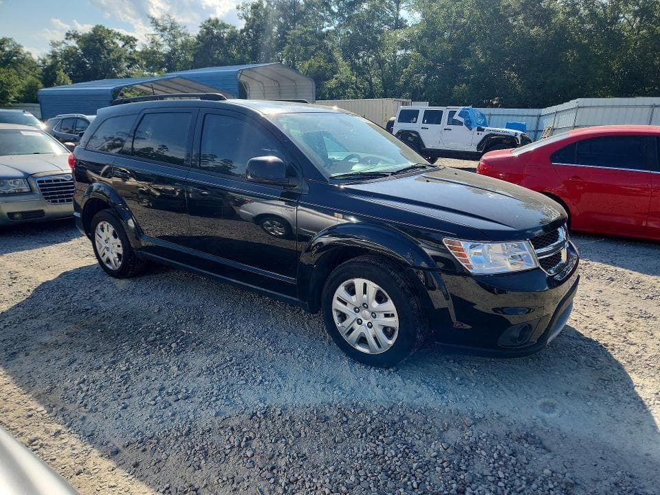 2019 DODGE JOURNEY SE 4