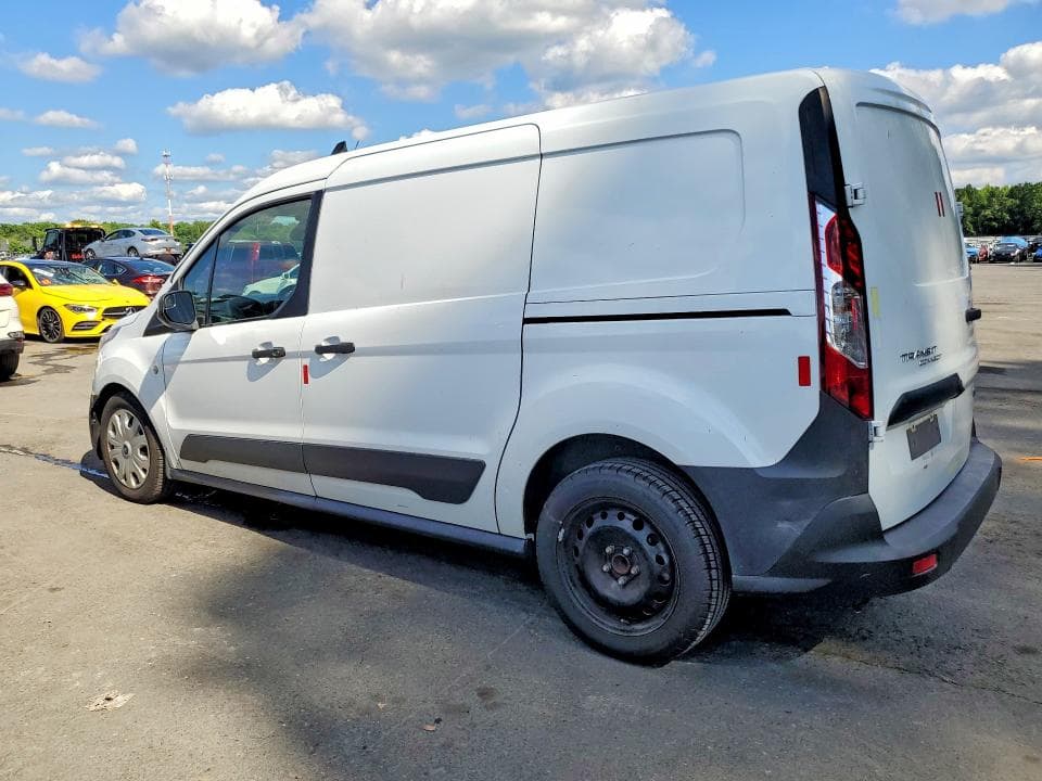 2022 FORD TRANSIT CONNECT XL 2