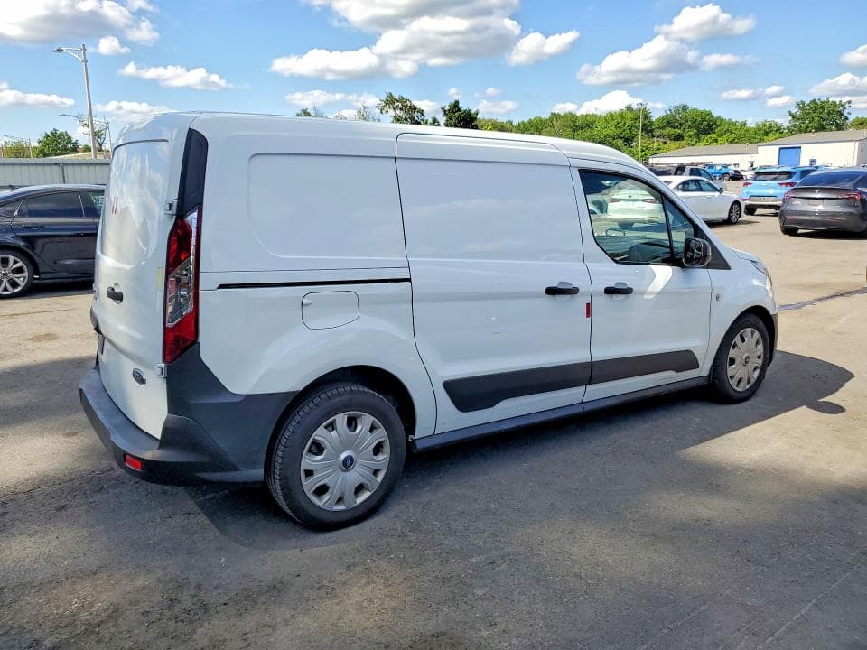 2022 FORD TRANSIT CONNECT XL 3