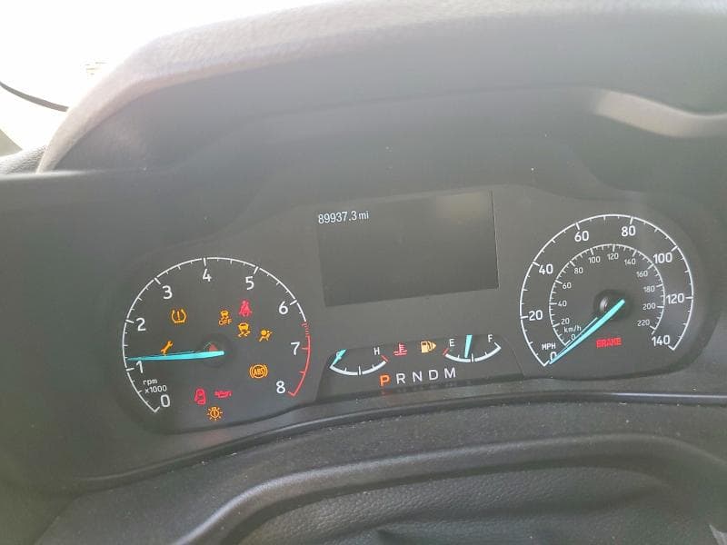 2022 FORD TRANSIT CONNECT XL 9