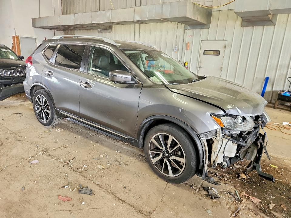 2020 NISSAN ROGUE SL 4