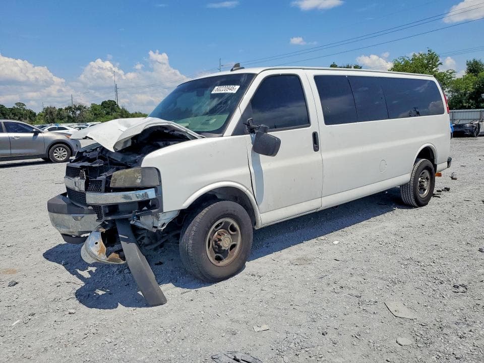 2019 CHEVROLET EXPRESS G3500 LT - 1