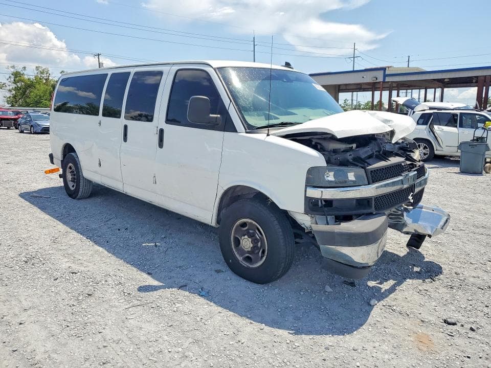 2019 CHEVROLET EXPRESS G3500 LT 4