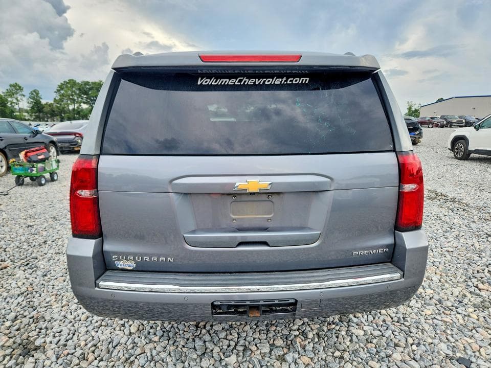 2020 CHEVROLET SUBURBAN C1500 PREMIER 6