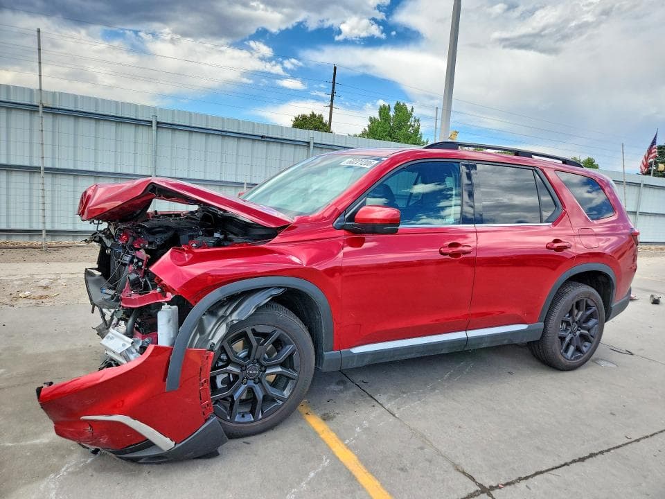 2025 HONDA PILOT TOURING - 1