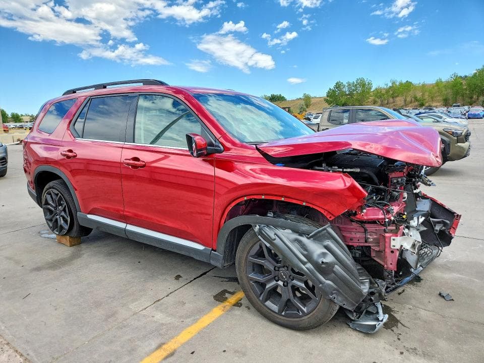 2025 HONDA PILOT TOURING 4