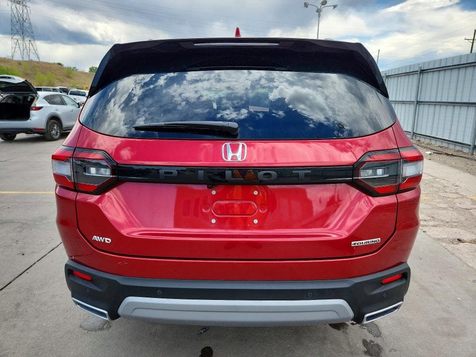 2025 HONDA PILOT TOURING 6
