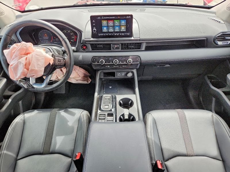 2025 HONDA PILOT TOURING 8