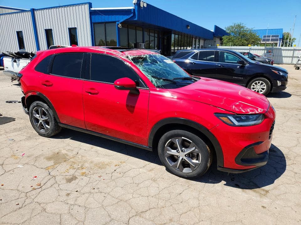 2023 HONDA HR-V EXL 4