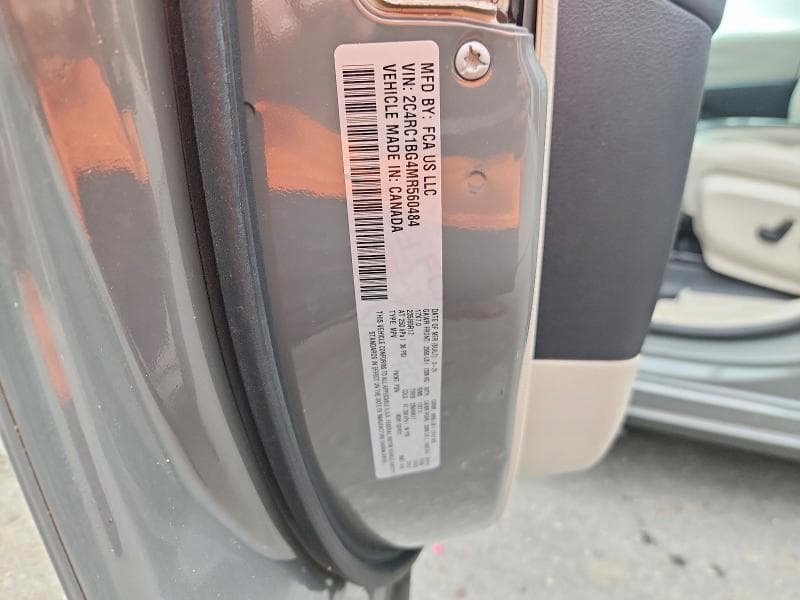 2021 CHRYSLER PACIFICA TOURING L 13